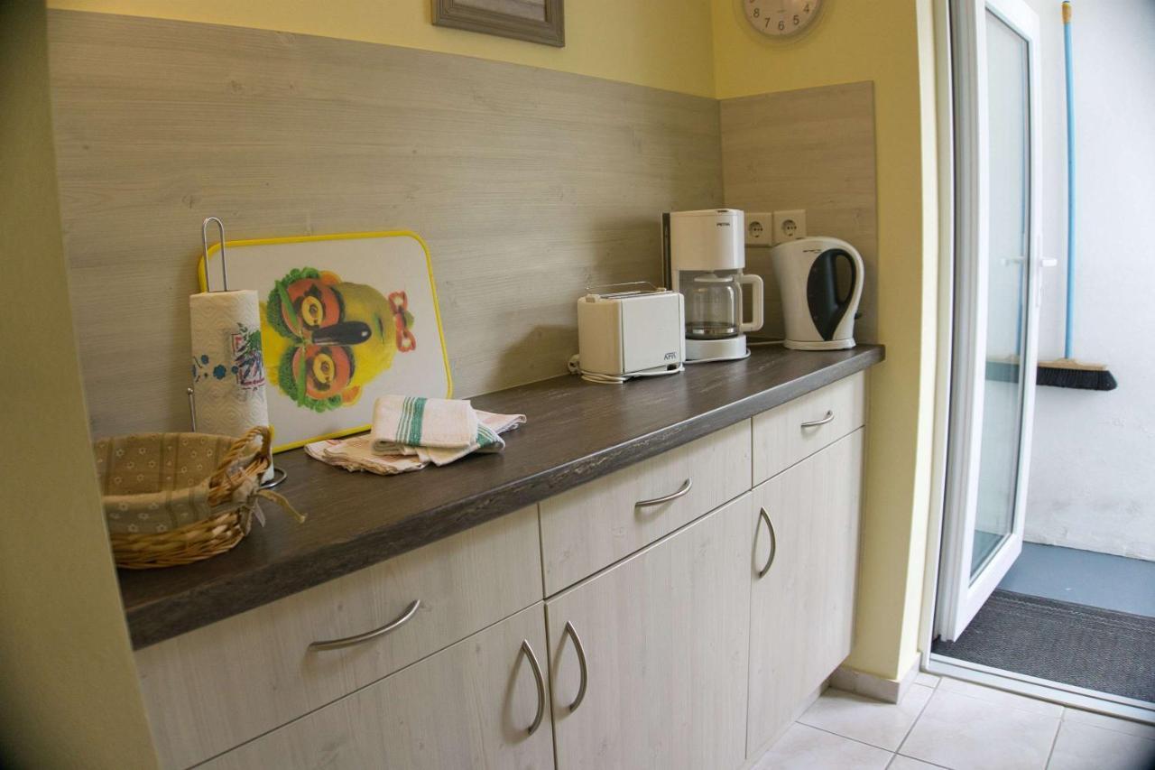 F-1041 Ferienwohnung Greta Sellin  Exterior foto
